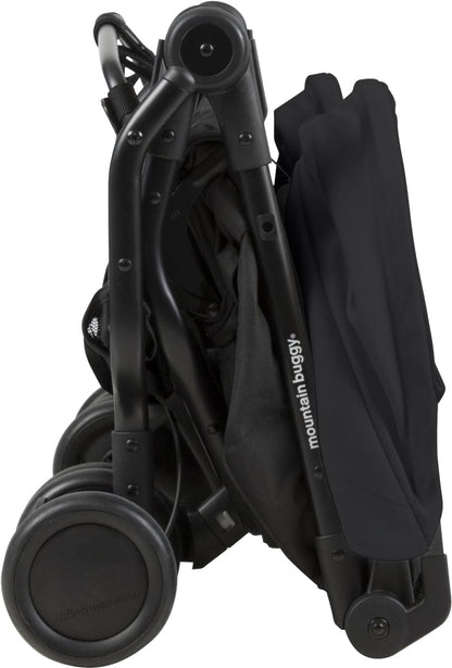 Mountain Buggy Nano Duo Double Stroller - Black - NANODUO-V1-5