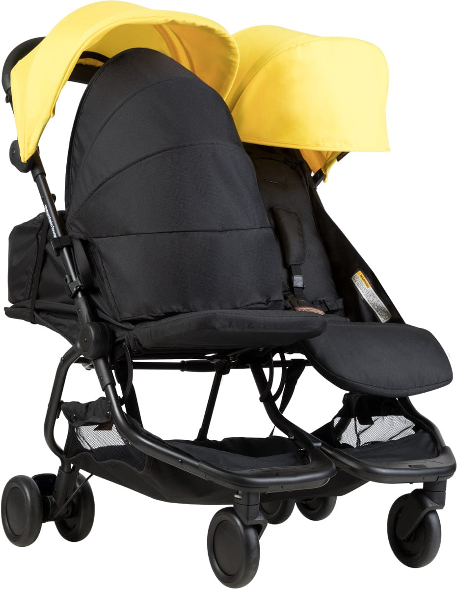 Mountain Buggy Nano Duo Double Stroller - Cyber - NANODUO-V1-4
