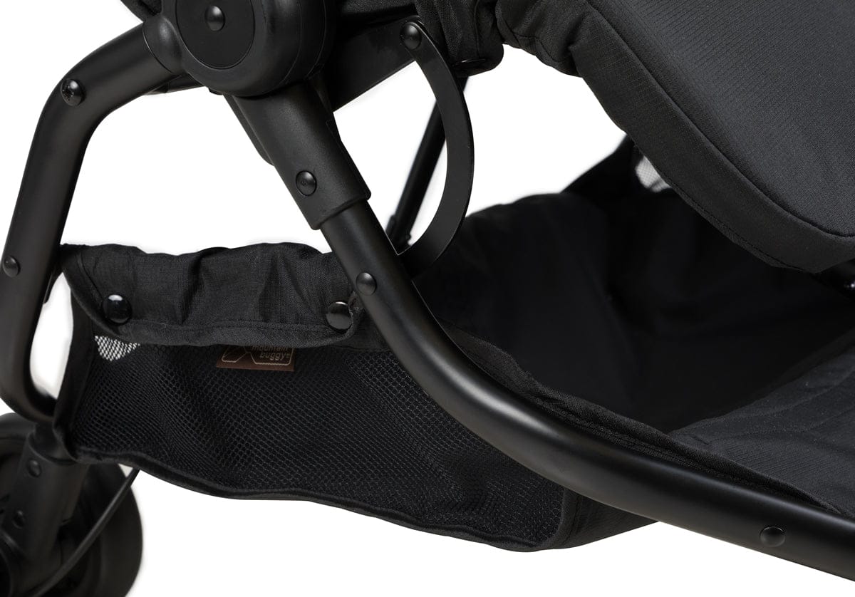 Mountain Buggy Nano Duo Double Stroller - Ruby - NANODUO-V1-11