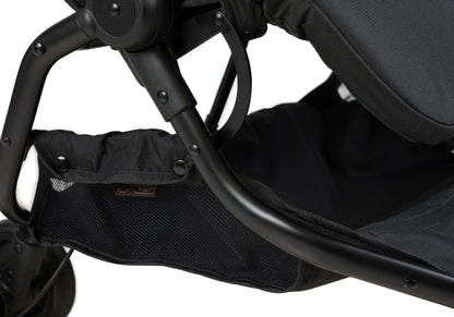 Mountain Buggy Nano Duo Double Stroller - Ruby - NANODUO-V1-11