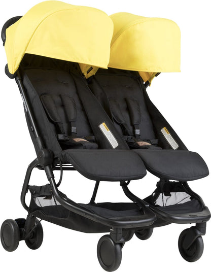 Mountain Buggy Nano Duo Double Stroller - Cyber