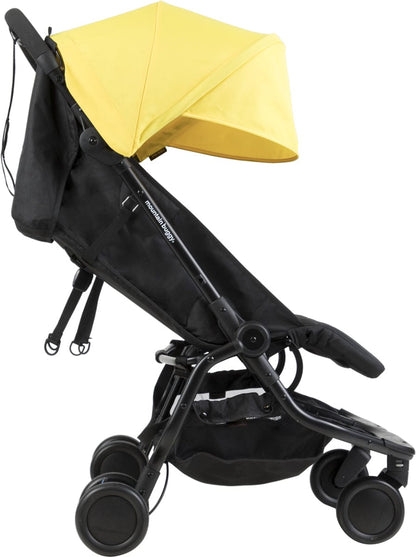 Mountain Buggy Nano Duo Double Stroller - Cyber