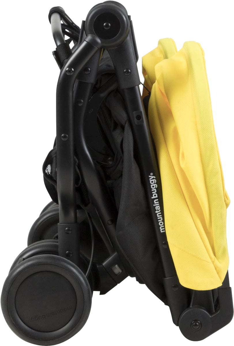 Mountain Buggy Nano Duo Double Stroller - Cyber