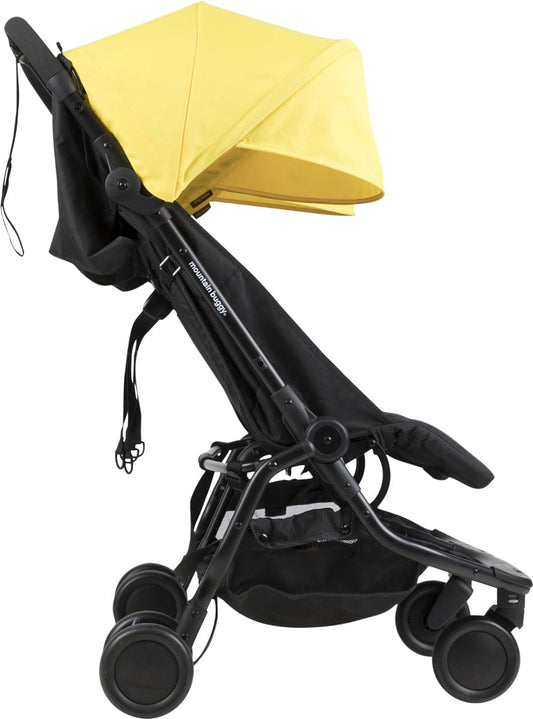 Mountain Buggy Nano Duo Double Stroller - Cyber - NANODUO-V1-4