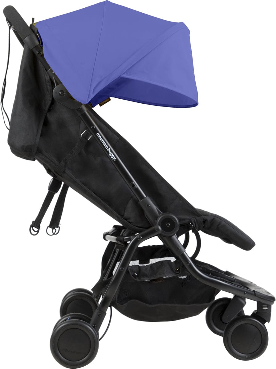 Mountain Buggy Nano Duo Double Stroller - Nautical - NANODUO-V1-37