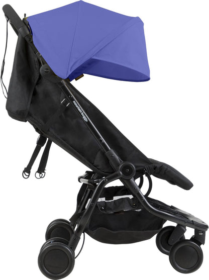 Mountain Buggy Nano Duo Double Stroller - Nautical - NANODUO-V1-37