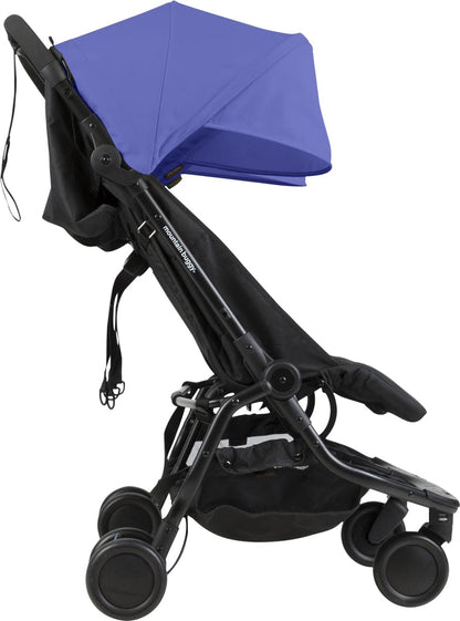 Mountain Buggy Nano Duo Double Stroller - Nautical - NANODUO-V1-37