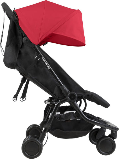 Mountain Buggy Nano Duo Double Stroller - Ruby