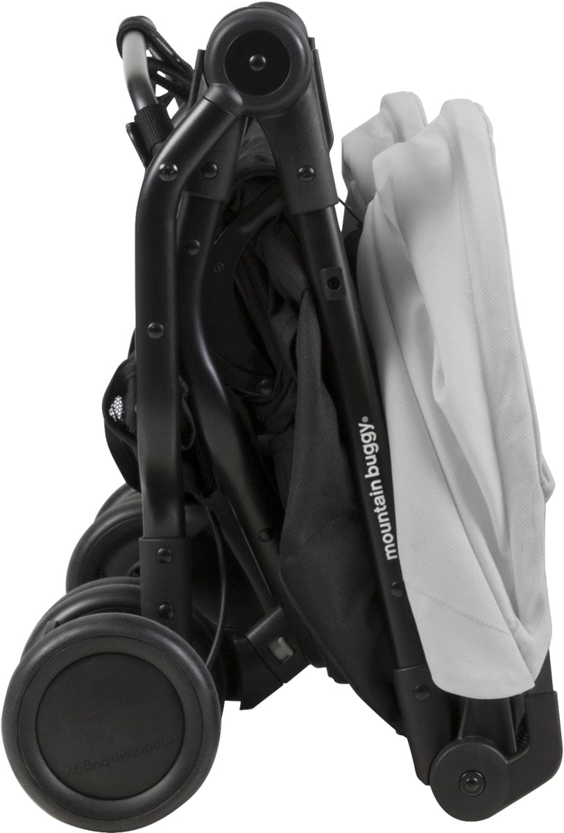 Mountain Buggy Nano Duo Double Stroller - Silver - NANODUO-V1-6