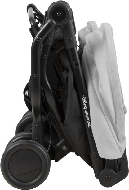 Mountain Buggy Nano Duo Double Stroller - Silver - NANODUO-V1-6