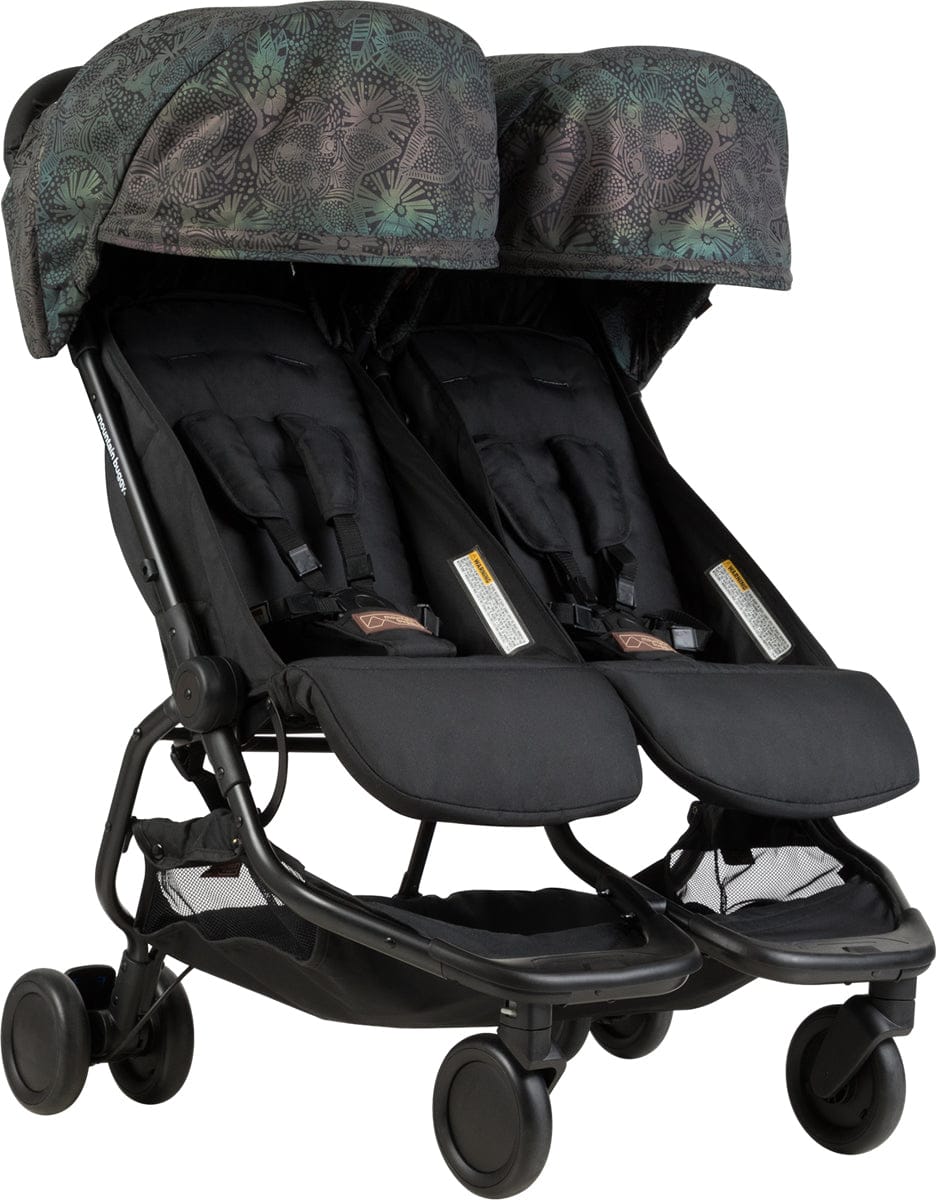 Mountain Buggy Nano Duo Double Stroller - Year of the Dog - NANODUO-V1-218