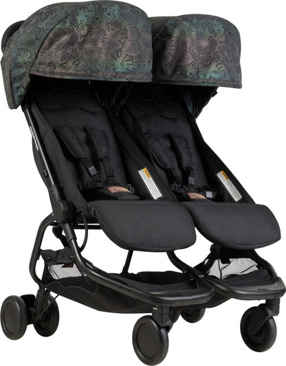 Mountain Buggy Nano Duo Double Stroller - Year of the Dog - NANODUO-V1-218