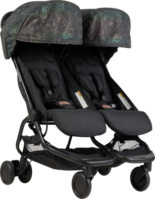 Mountain Buggy Nano Duo Double Stroller - Year of the Dog - NANODUO-V1-218