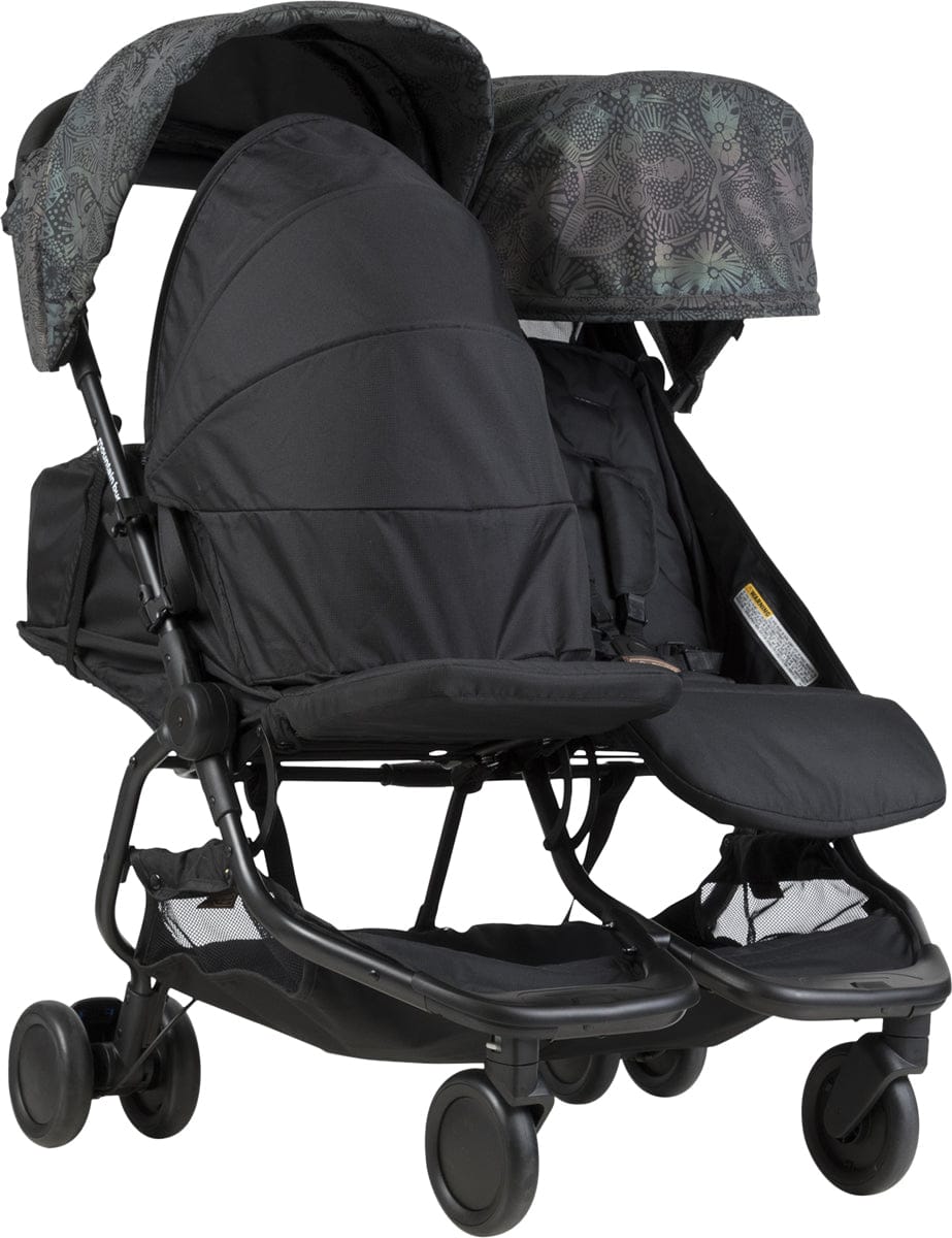 Mountain Buggy Nano Duo Double Stroller - Year of the Dog - NANODUO-V1-218