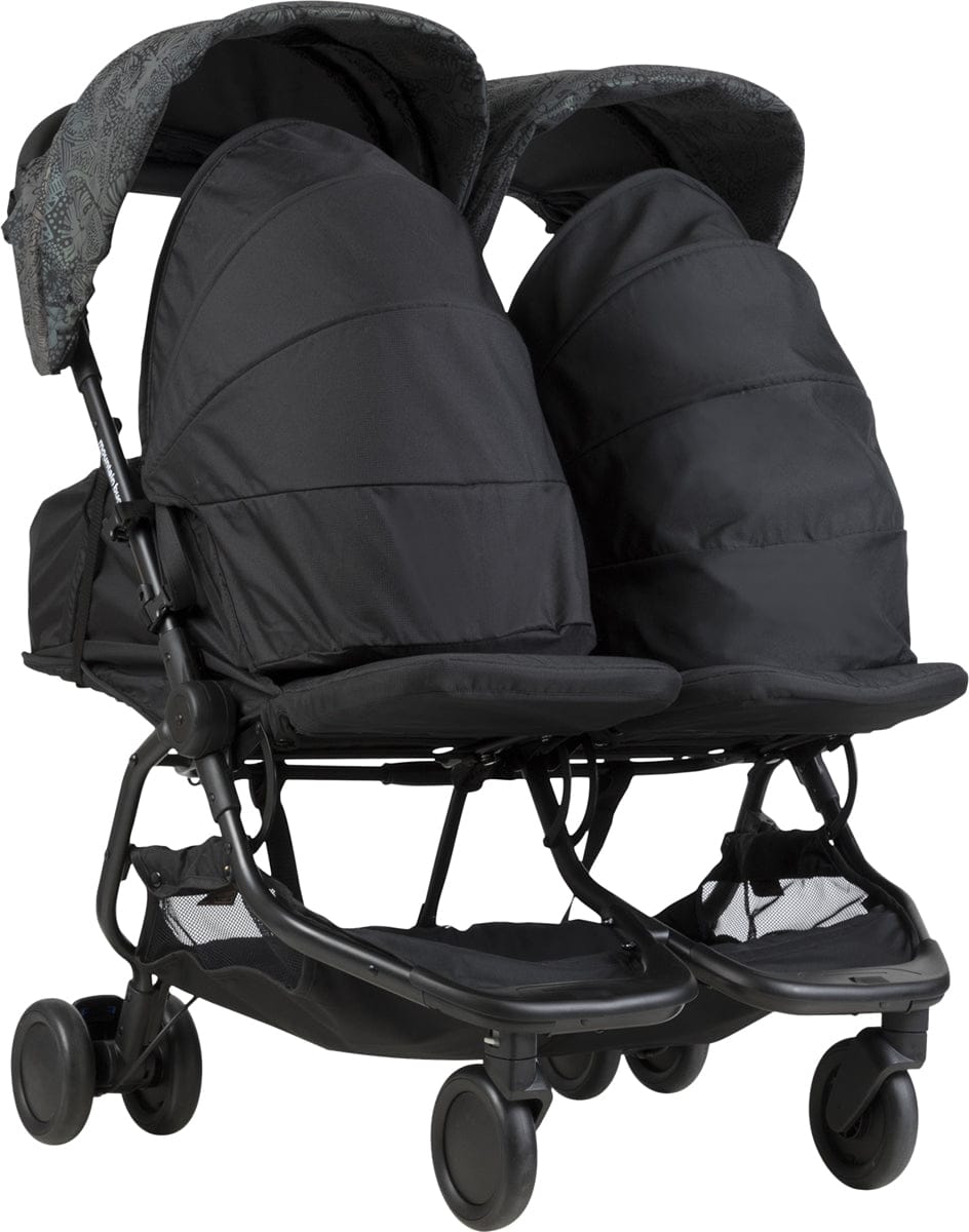 Mountain Buggy Nano Duo Double Stroller - Year of the Dog - NANODUO-V1-218