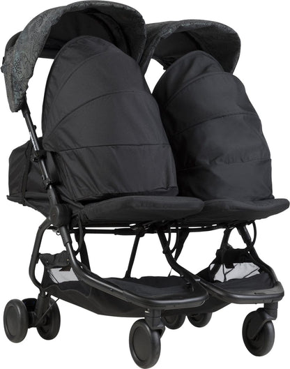 Mountain Buggy Nano Duo Double Stroller - Year of the Dog - NANODUO-V1-218