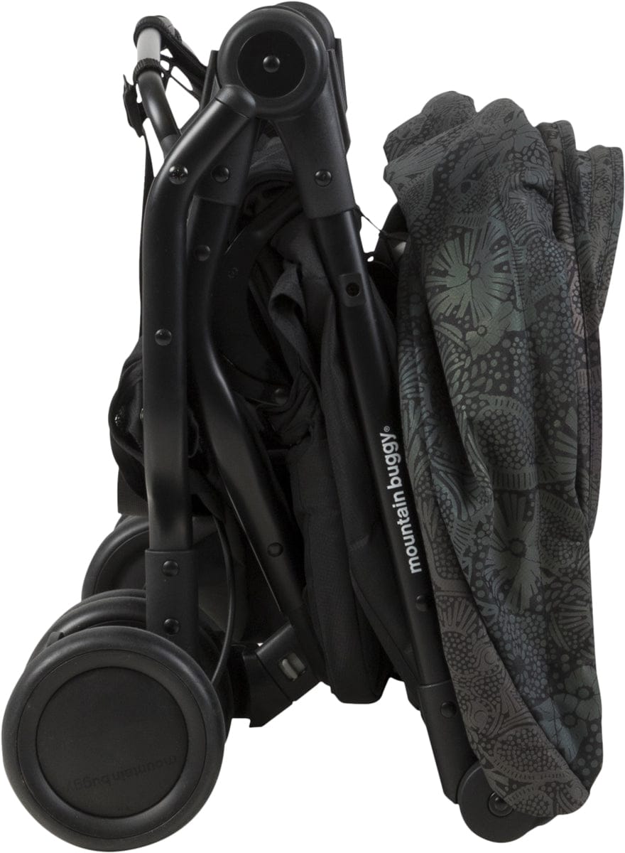 Mountain Buggy Nano Duo Double Stroller - Year of the Dog - NANODUO-V1-218