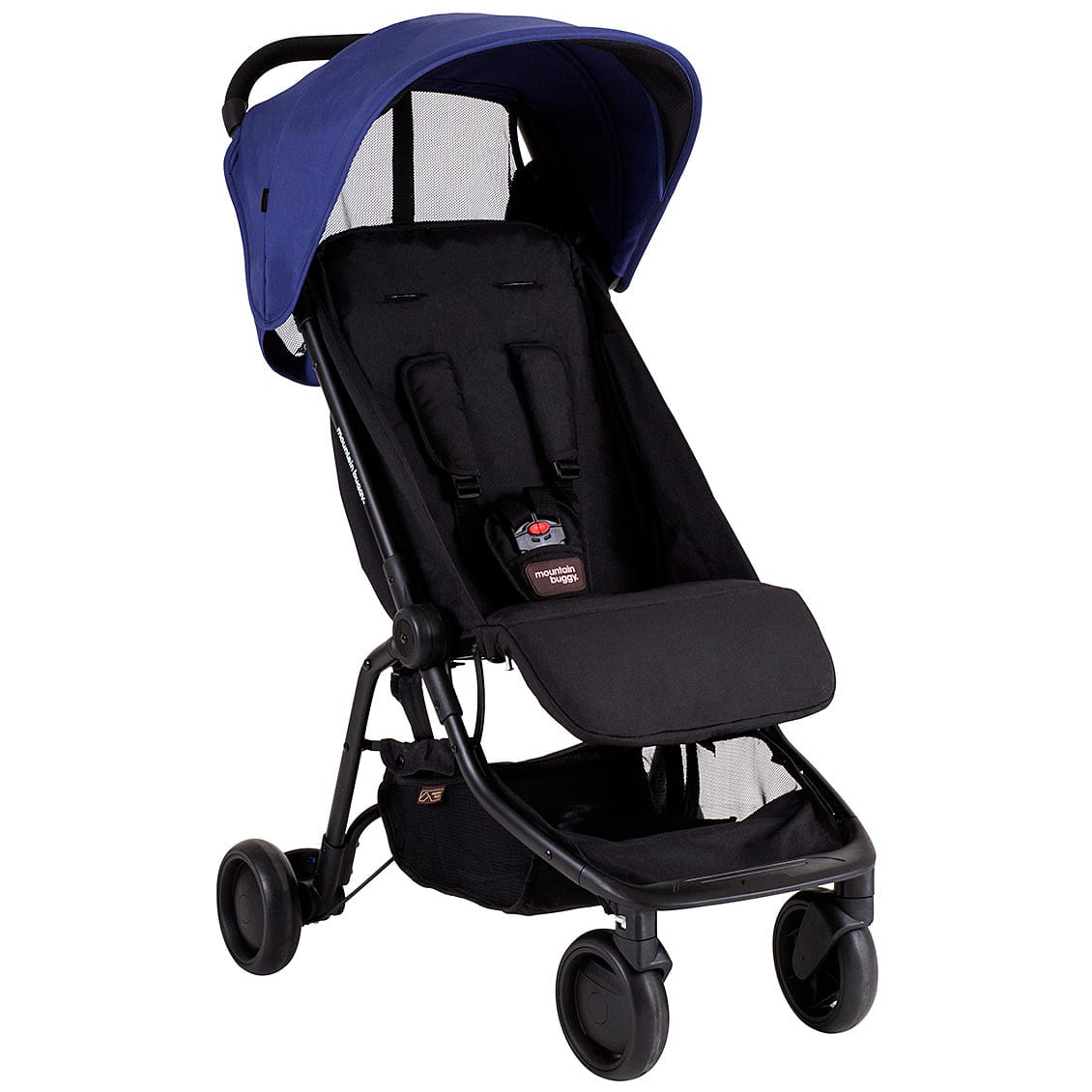Mountain Buggy Nano Travel Compact Stroller - Nautical