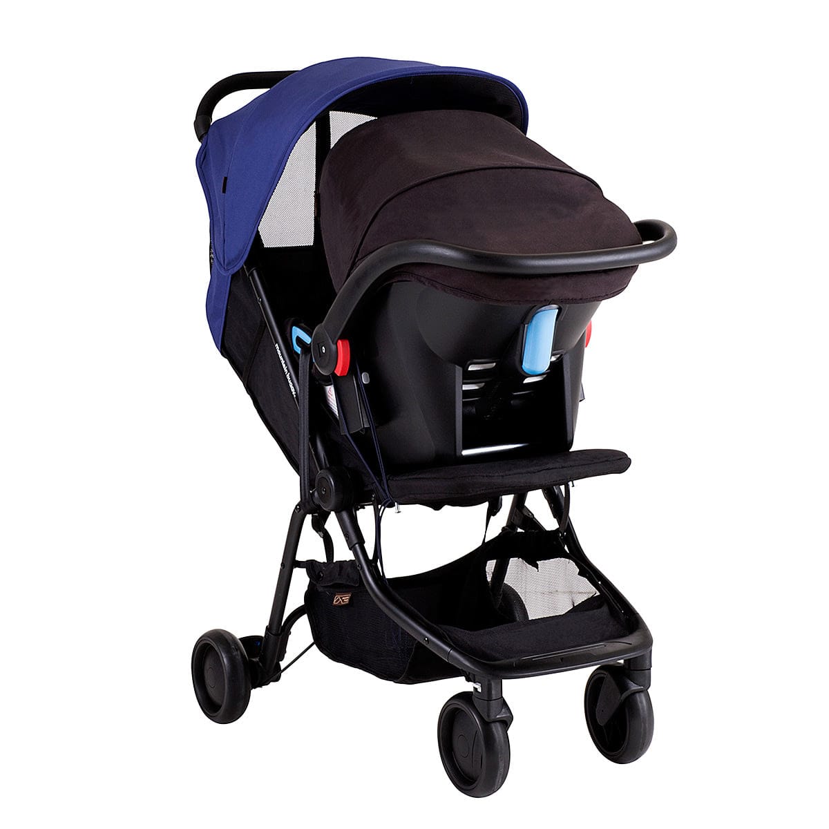 Mountain Buggy Nano Travel Compact Stroller - Nautical