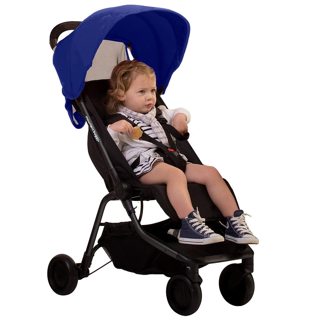 Mountain Buggy Nano Travel Compact Stroller - Nautical