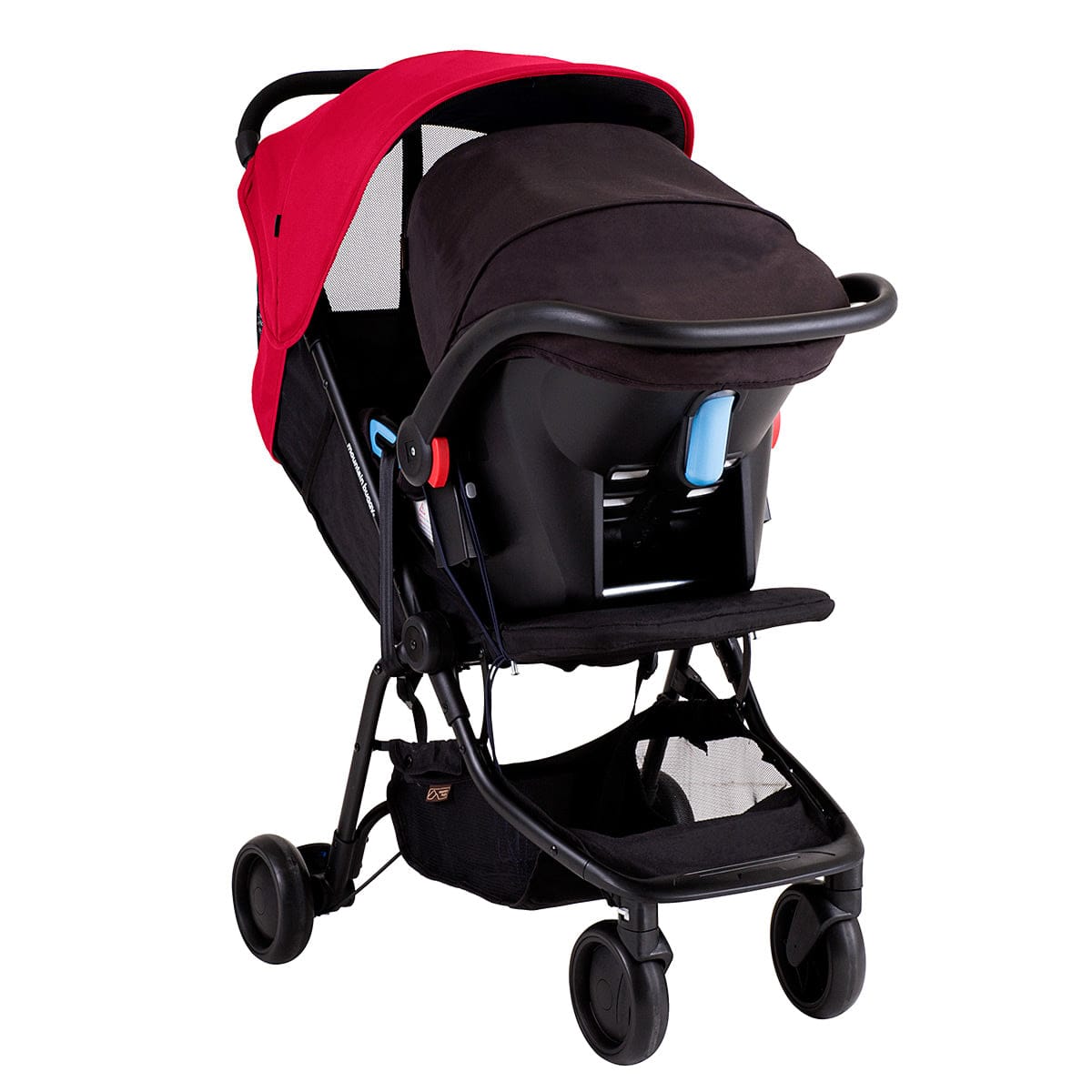 Mountain Buggy Nano Travel Compact Stroller - Ruby