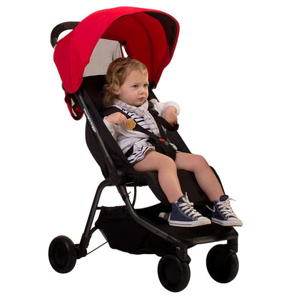 Mountain Buggy Nano Travel Compact Stroller - Ruby