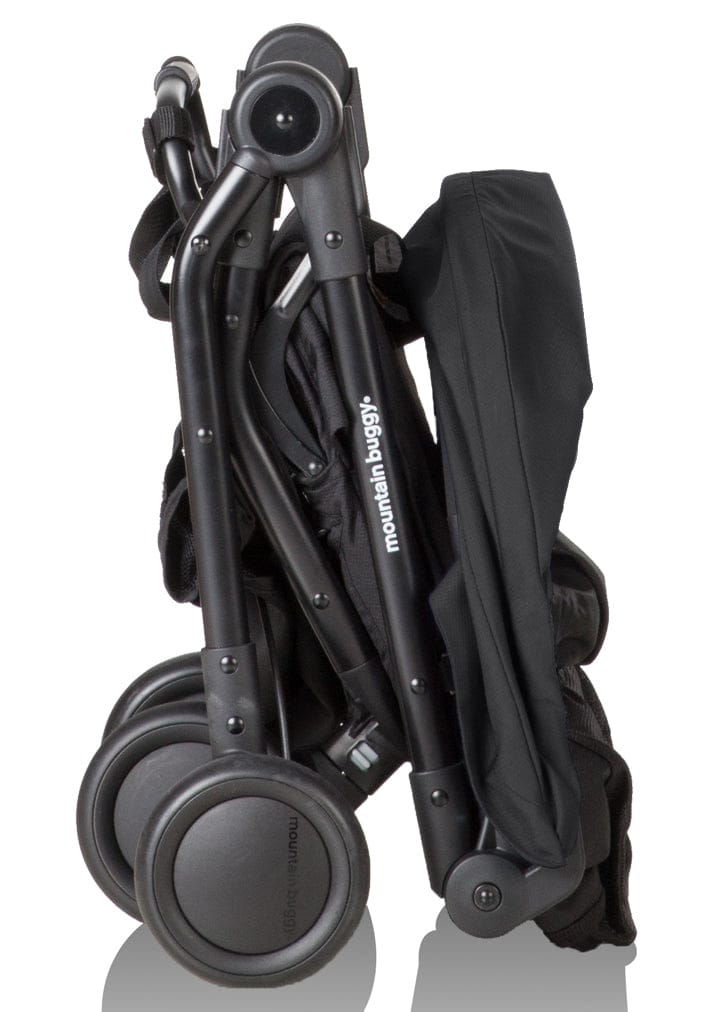 Mountain Buggy Nano V2 Compact Stroller - Black - NANO-V2-5