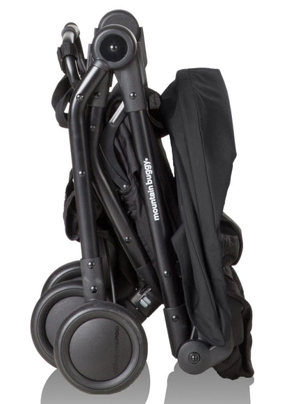 Mountain Buggy Nano V2 Compact Stroller - Black - NANO-V2-5