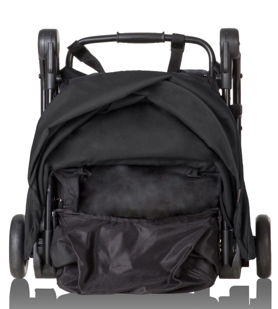 Mountain Buggy Nano V2 Compact Stroller - Black - NANO-V2-5