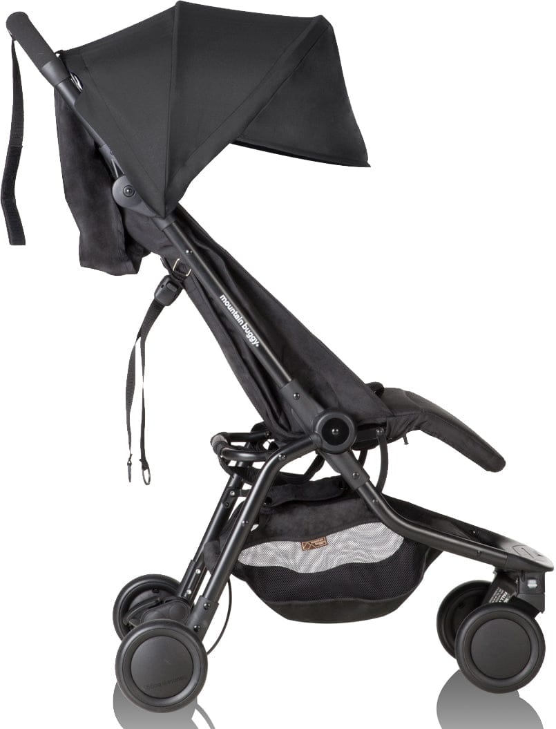Mountain Buggy Nano V2 Compact Stroller - Black - NANO-V2-5