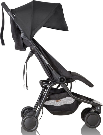 Mountain Buggy Nano V2 Compact Stroller - Black - NANO-V2-5