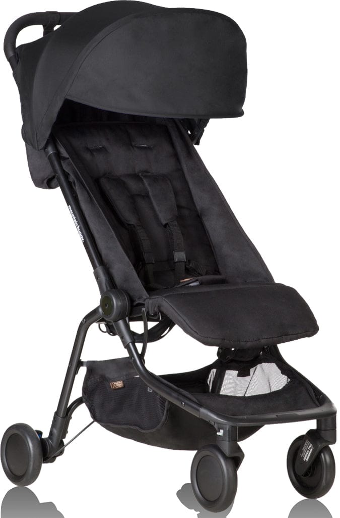 Mountain Buggy Nano V2 Compact Stroller - Black - NANO-V2-5