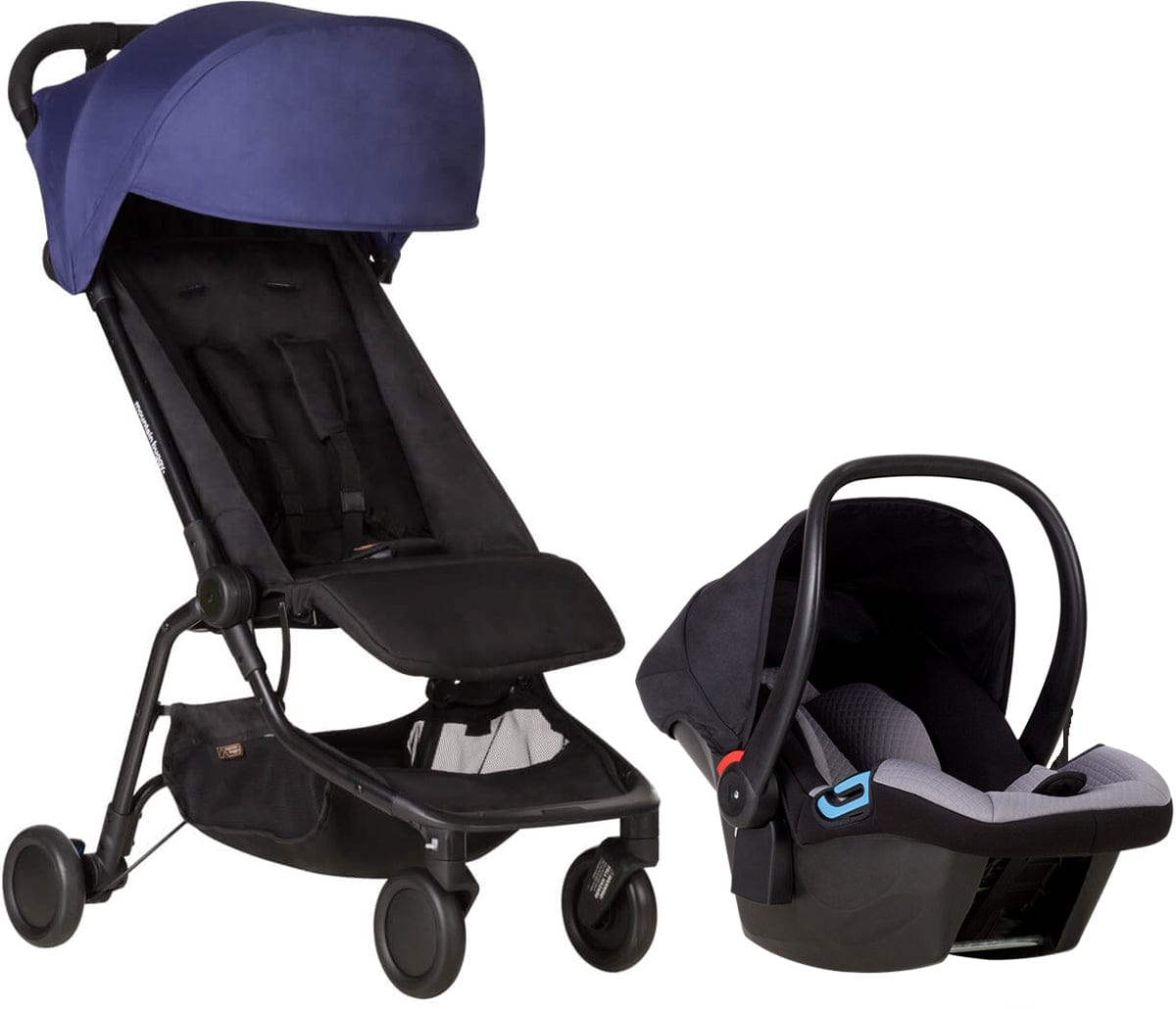 Mountain Buggy Nano V2 Travel System - Blue