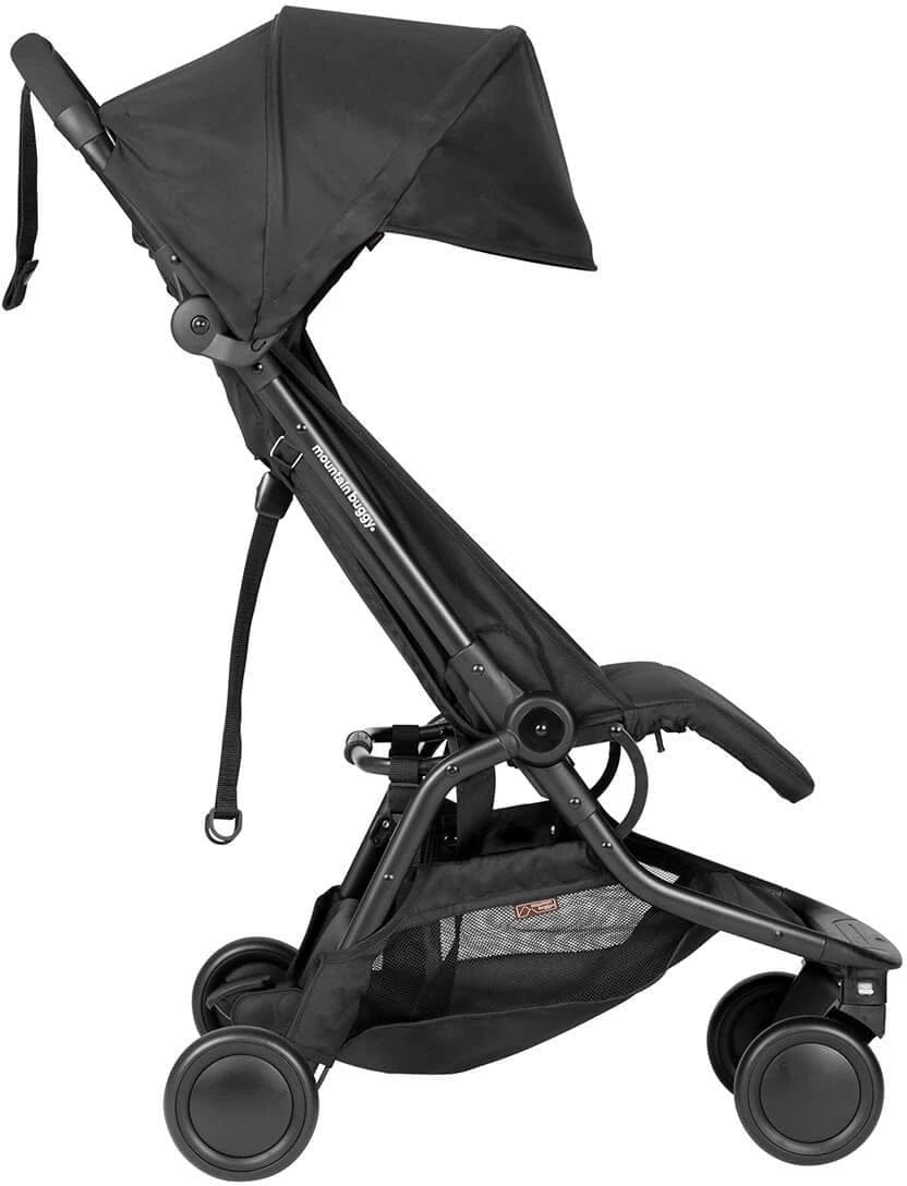 Mountain Buggy Nano V3 Stroller - Black - NANO-V3-5