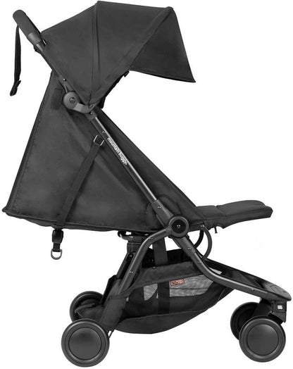 Mountain Buggy Nano V3 Stroller - Black - NANO-V3-5