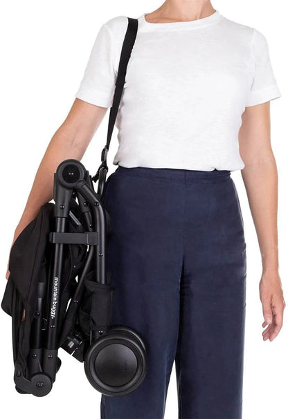 Mountain Buggy Nano V3 Stroller - Black - NANO-V3-5