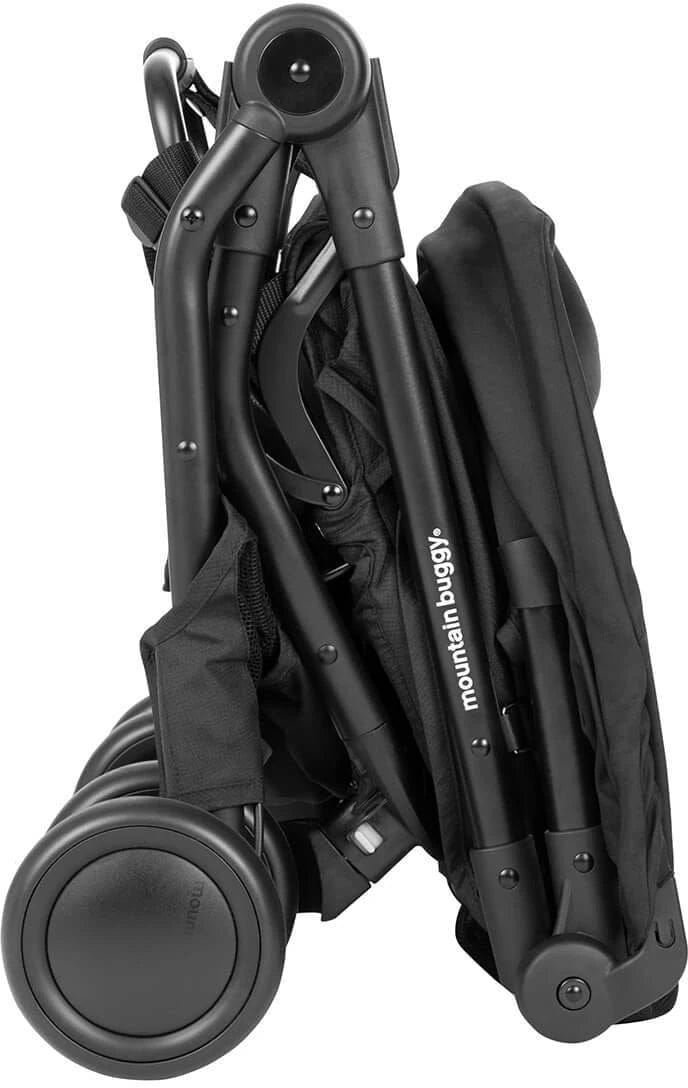 Mountain Buggy Nano V3 Stroller - Black - NANO-V3-5