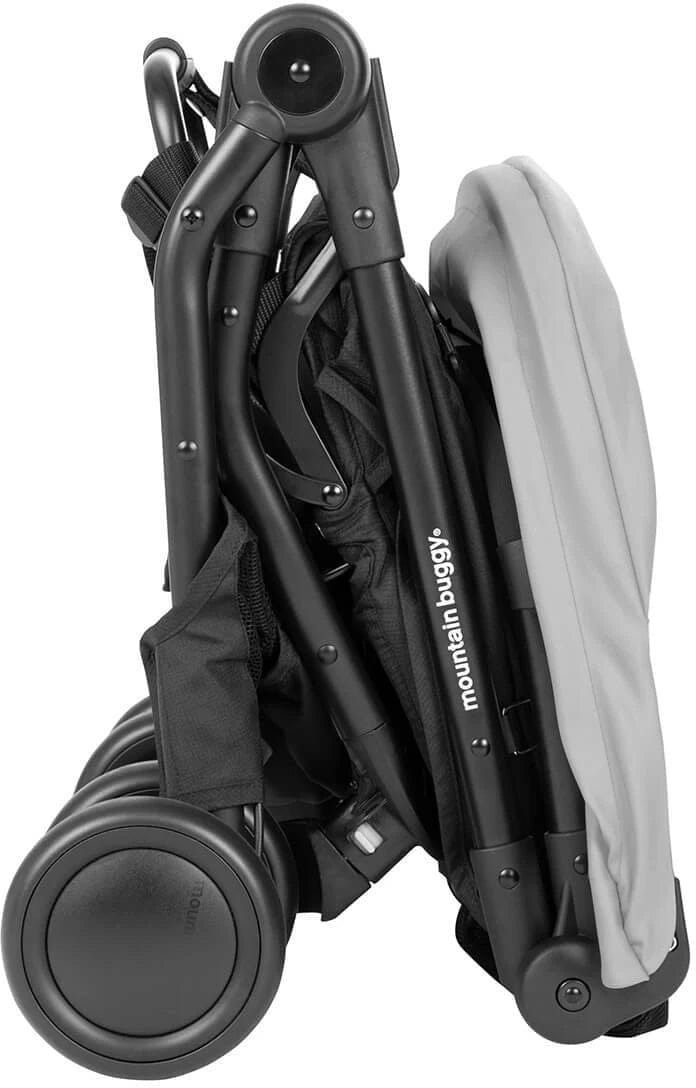 Mountain Buggy Nano V3 Stroller - Silver - NANO-V3-6