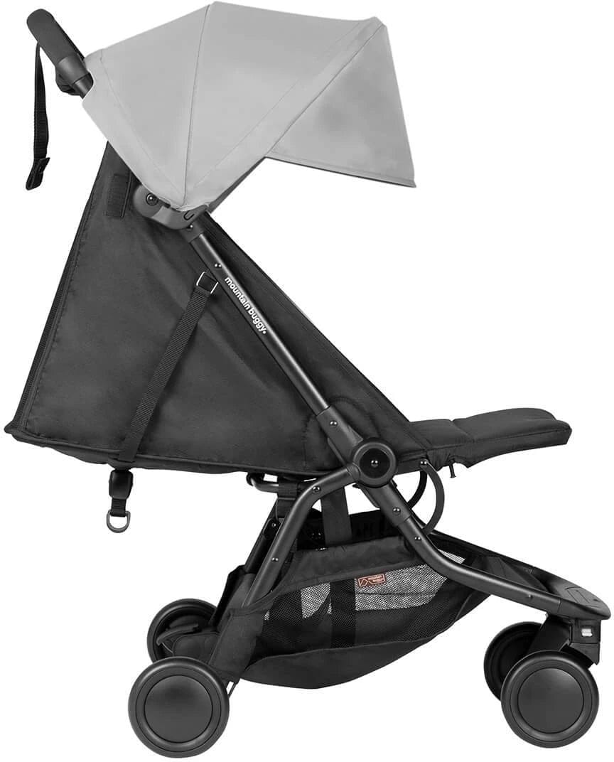 Mountain Buggy Nano V3 Stroller - Silver - NANO-V3-6