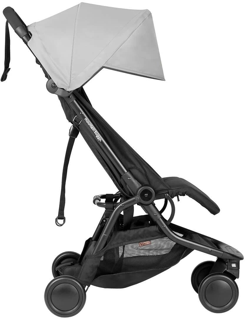 Mountain Buggy Nano V3 Stroller - Silver - NANO-V3-6