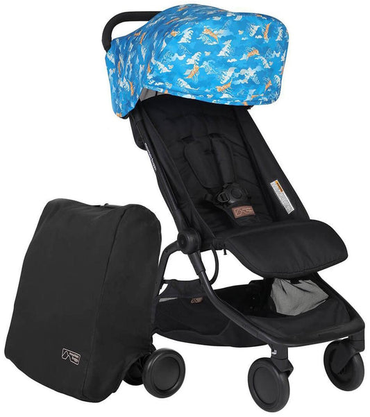Mountain Buggy Nano V3 Stroller - Year Of The Tiger 2022 - NANO-V3-222