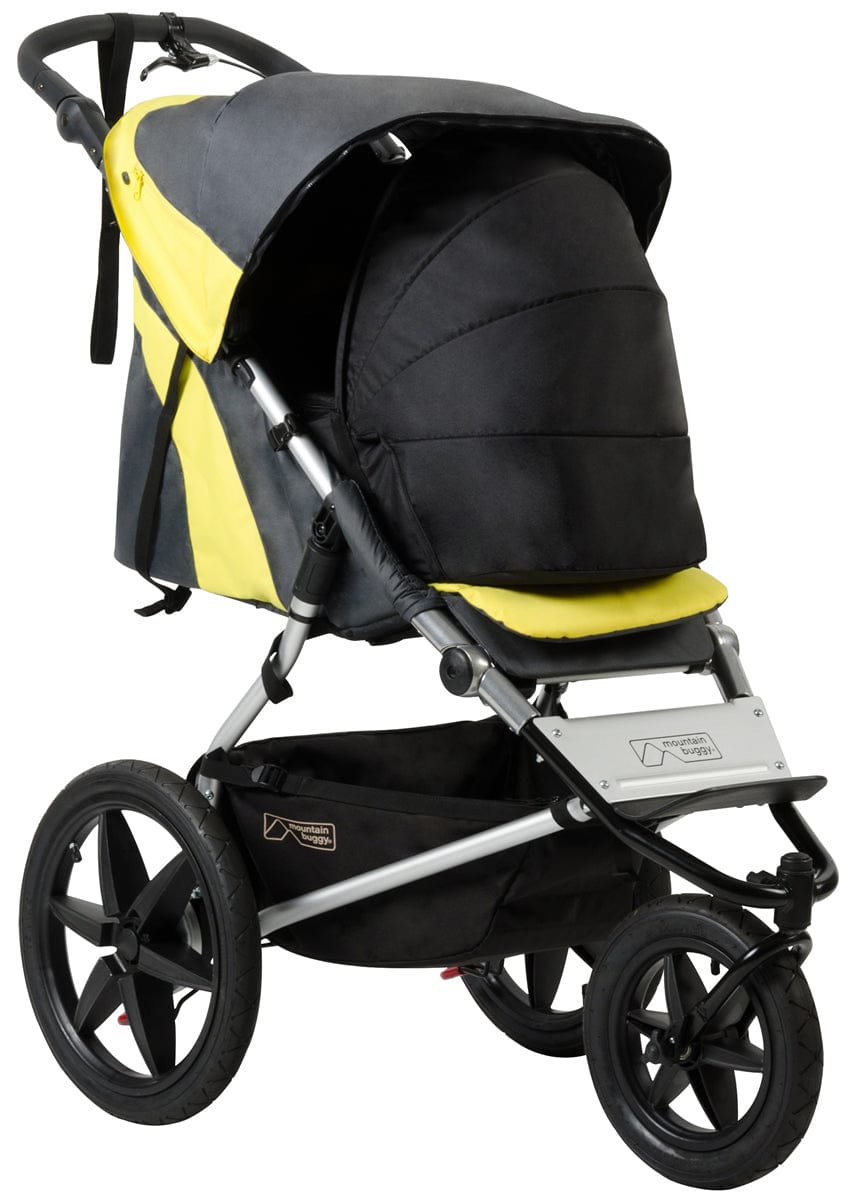 Mountain Buggy Newborn Cocoon - Black - MBCN-V1-5