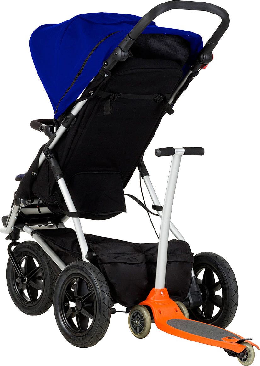 Mountain Buggy Plus One Double Stroller - Black - PLUSONE-V3-5