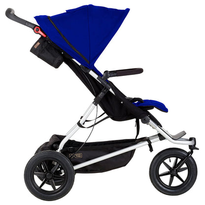 Mountain Buggy Plus One Double Stroller - Black - PLUSONE-V3-5