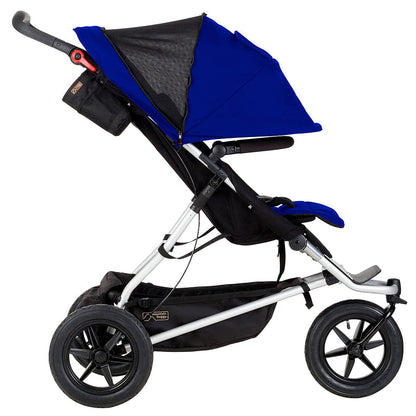 Mountain Buggy Plus One Double Stroller - Black - PLUSONE-V3-5