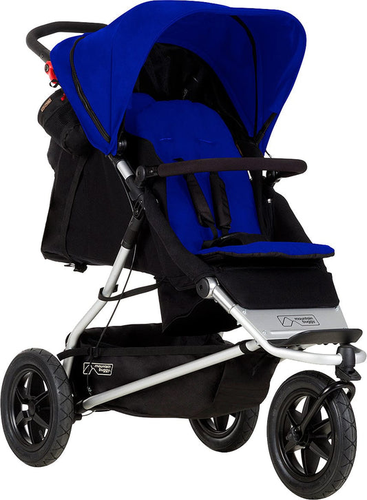 Mountain Buggy Plus One Double Stroller - Black - PLUSONE-V3-5