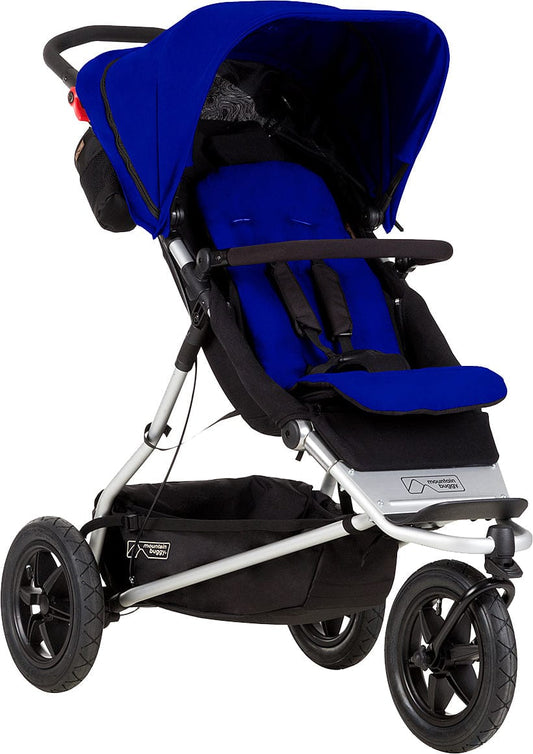 Mountain Buggy Plus One Double Stroller - Marine - PLUSONE-V3-3