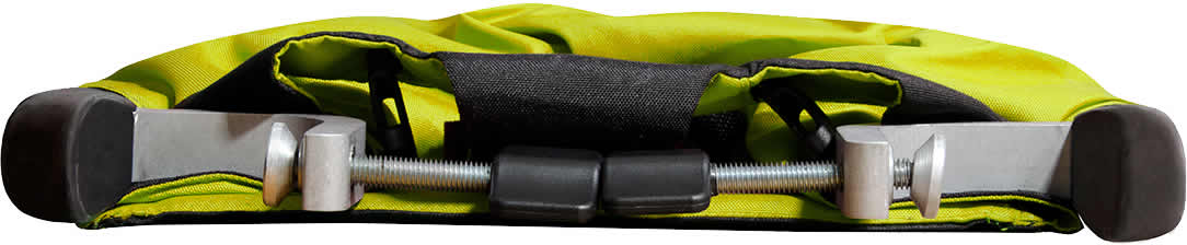Mountain Buggy Pod V2 Portable Hook On Table Chair - Lime - POD-V2-22