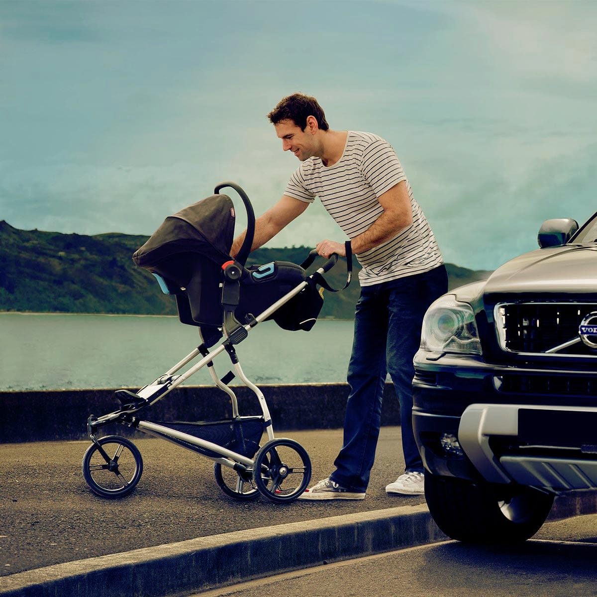 Mountain Buggy Protect Infant Car Seat - Black - CSPLATCH