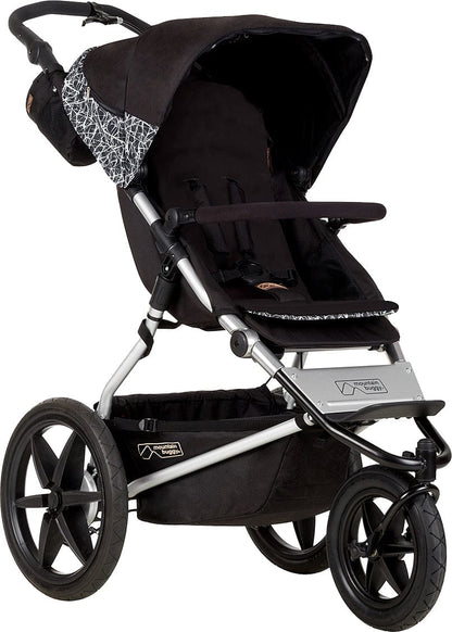 Mountain Buggy Terrain Stroller - Graphite - TER-V3-65